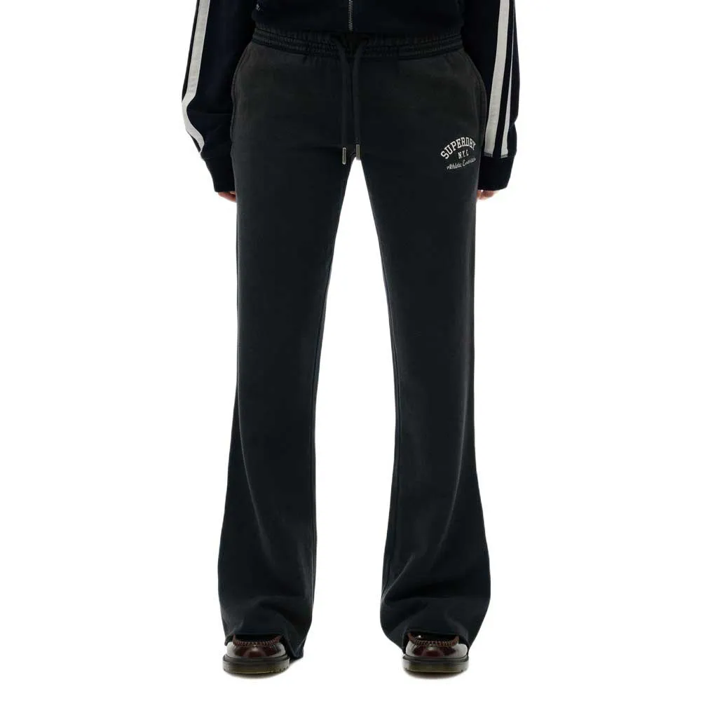 Брюки Superdry Athletic Embroidered Flare sweat, черный
Брюки Superdry Athletic Embroidered Flare sweat, черный