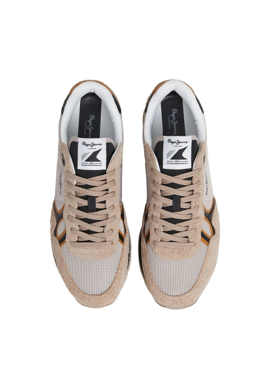 Кроссовки BRIT FUN M Pepe Jeans, бежевый
Кроссовки BRIT FUN M Pepe Jeans, бежевый