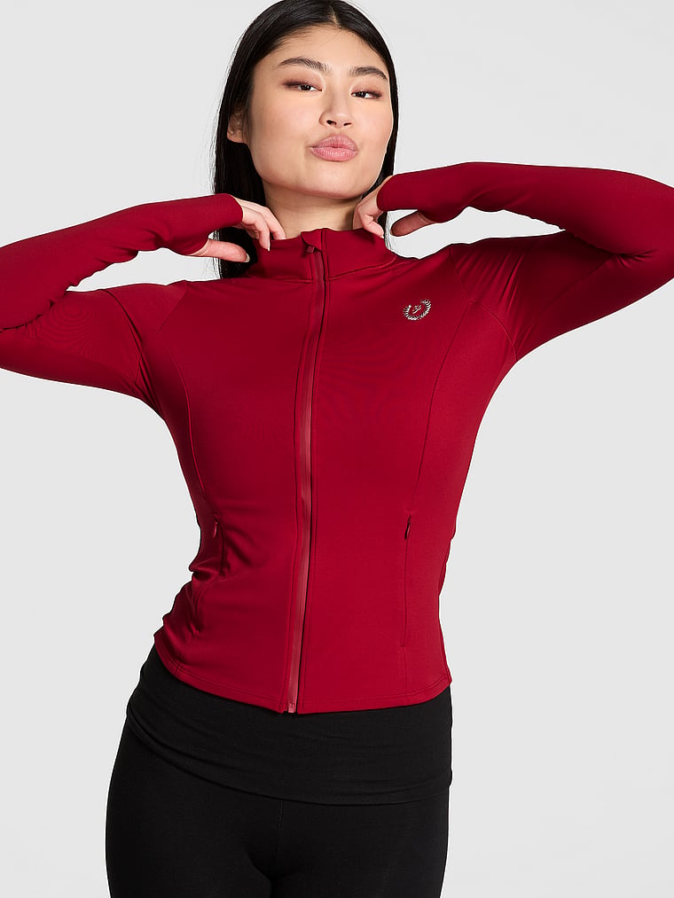 Куртка Relay на молнии Pink, red lacquer
Куртка Relay на молнии Pink, red lacquer