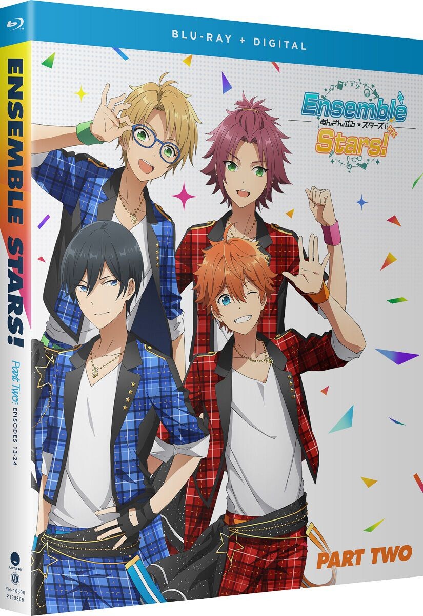 Blu-Ray диск Ensemble Stars - Part 2 - Blu-ray
Blu-Ray диск Ensemble Stars - Part 2 - Blu-ray