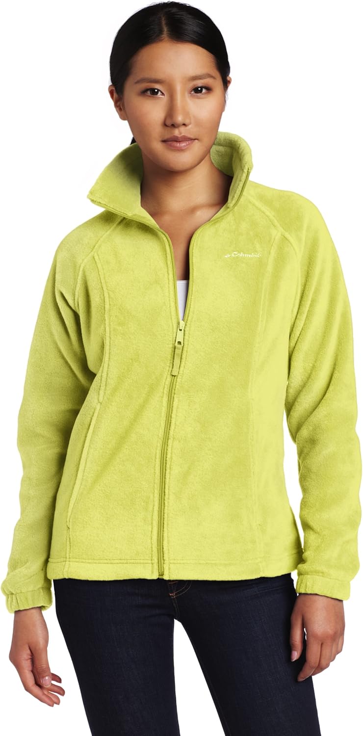 Columbia Women's Benton Springs Full Zip, Leapfrog
Columbia Women's Benton Springs Full Zip, Leapfrog