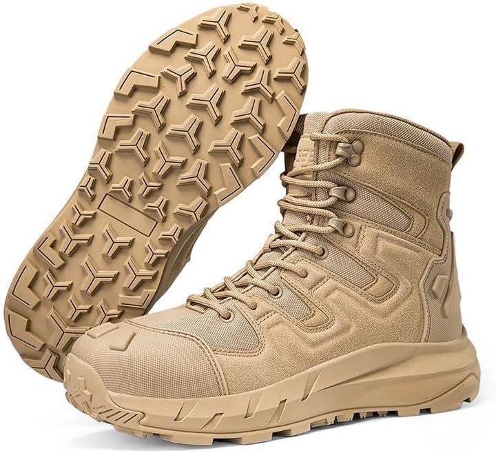 Мужские высокие ботинки для активного отдыха - водонепроницаемые с противоскользящей подошвой для походов и пересеченной местности Heelvirtuosa, коричневый
Мужские высокие ботинки для активного отдыха - водонепроницаемые с противоскользящей подошвой для походов и пересеченной местности Heelvirtuosa, коричневый