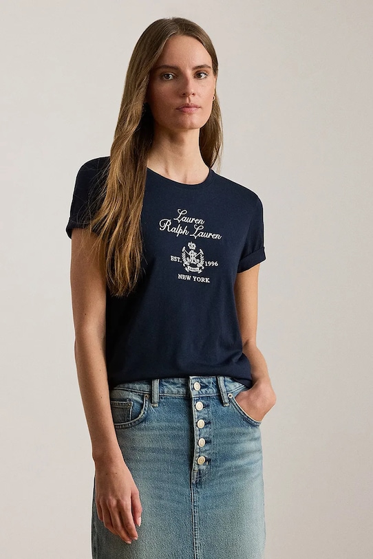 Футболка Lauren Ralph Lauren, темно-синий
Футболка Lauren Ralph Lauren, темно-синий