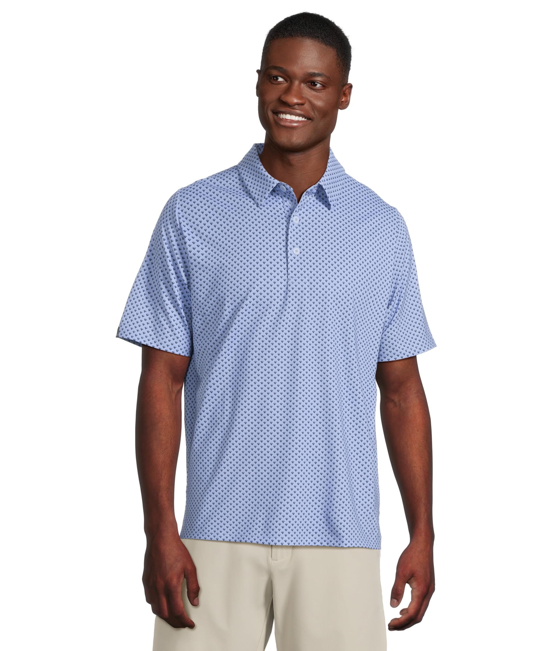 Поло Callaway Trademark Chev Print Polo, цвет Spring Lavender
Поло Callaway Trademark Chev Print Polo, цвет Spring Lavender