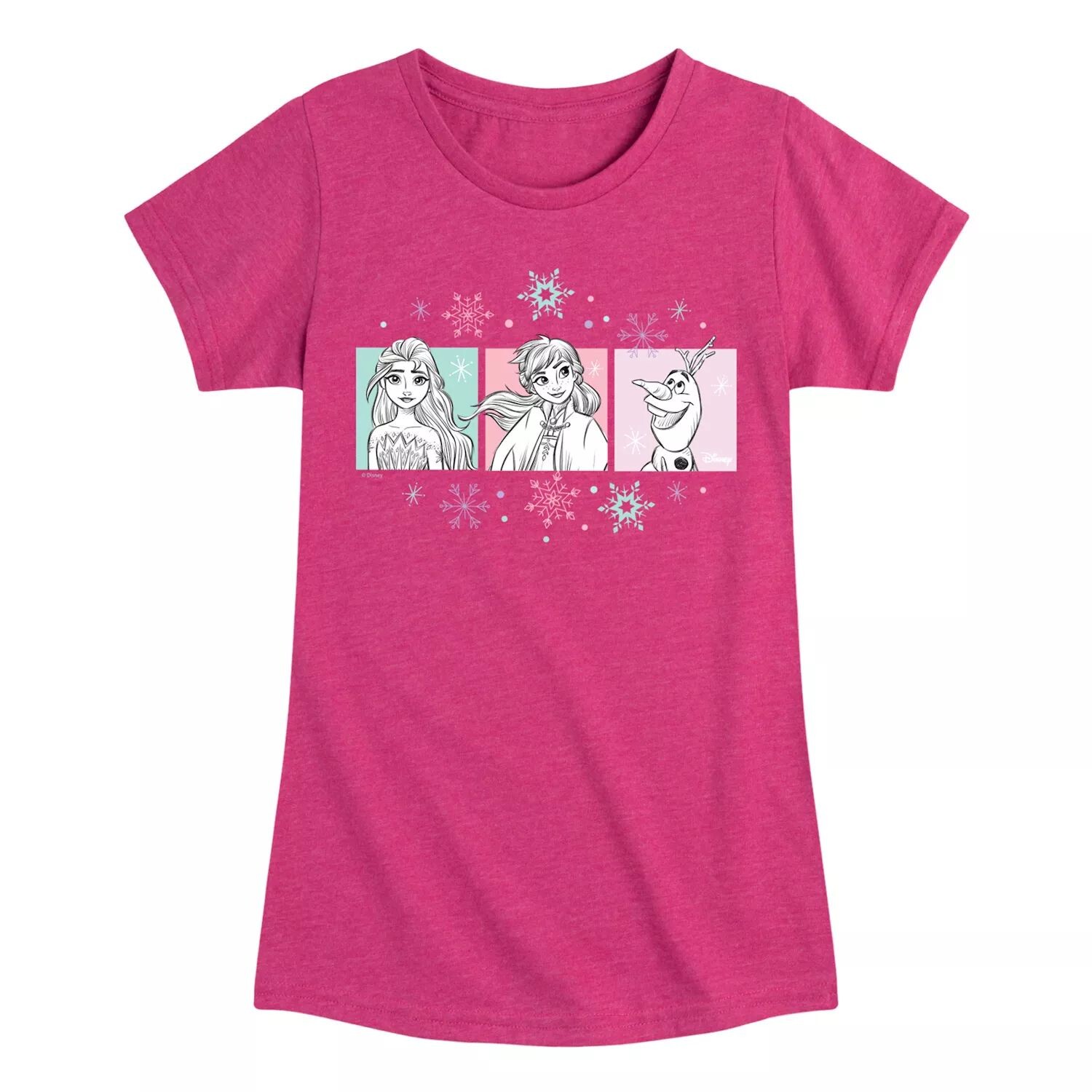 Футболка с рисунком «Снежинка» для девочек 7–16 лет «Холодное сердце Анны, Эльзы и Олафа» Disney
Футболка с рисунком «Снежинка» для девочек 7–16 лет «Холодное сердце Анны, Эльзы и Олафа» Disney