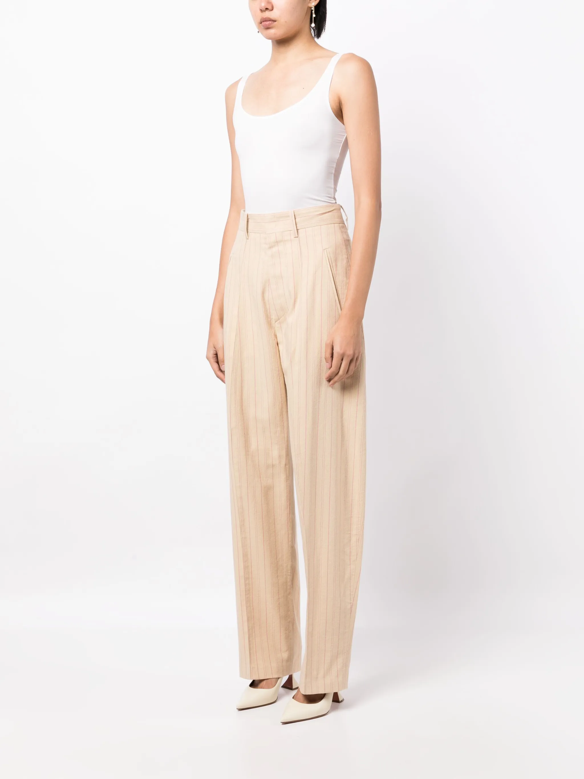 Брюки Sopiavea строгого кроя Isabel Marant, желтый
Брюки Sopiavea строгого кроя Isabel Marant, желтый