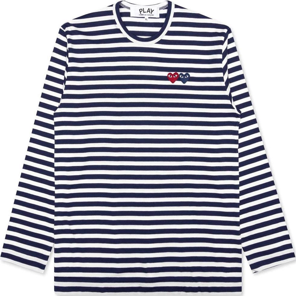 CDG Play Футболка Unisex Marine Blue, Синий, CDG Play Футболка Unisex Marine Blue
CDG Play Футболка Unisex Marine Blue, Синий, CDG Play Футболка Unisex Marine Blue