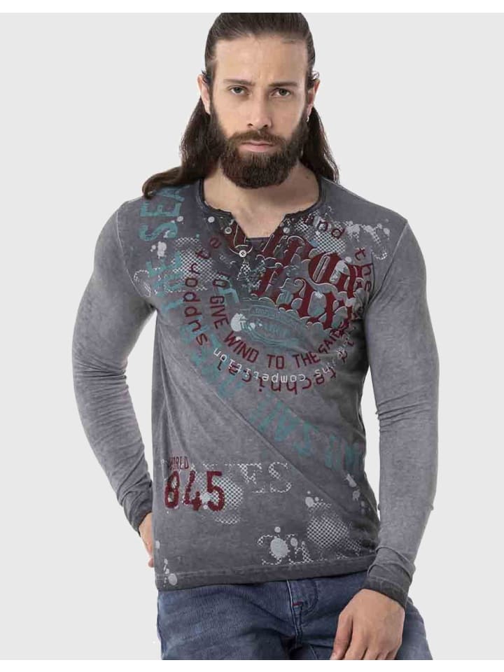 Функциональный лонгслив Cipo & Baxx, серый
Функциональный лонгслив Cipo & Baxx, серый