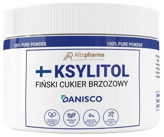 БАД, AltoPharma, Ксилит финской берёзы Danisko, 250г Inna Marka
БАД, AltoPharma, Ксилит финской берёзы Danisko, 250г Inna Marka