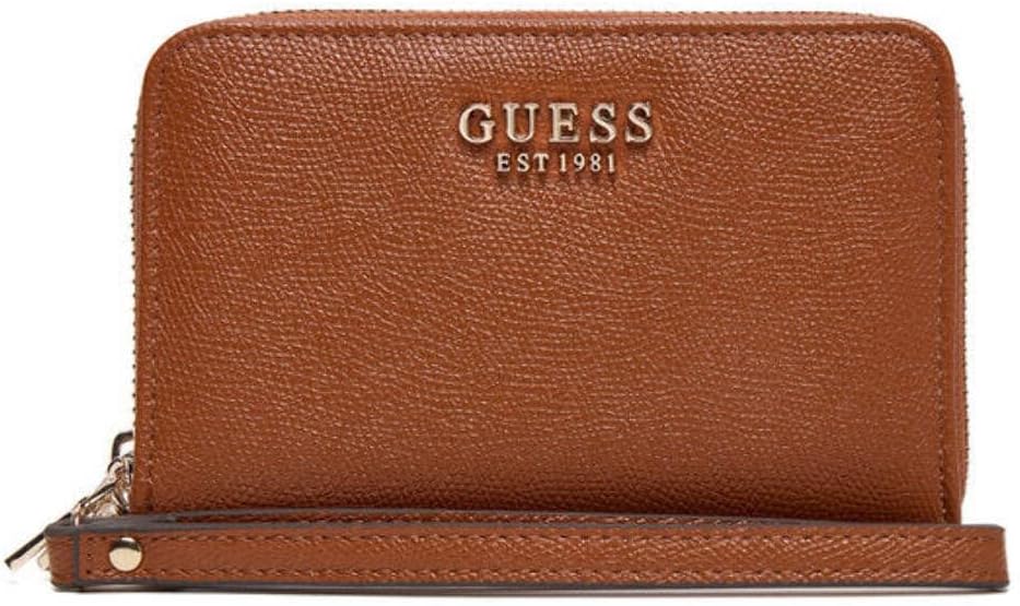 GUESS Amorette средний кошелек с двумя молниями, Cognac
GUESS Amorette средний кошелек с двумя молниями, Cognac