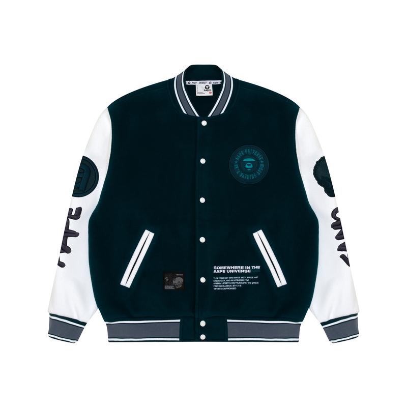 Aape Куртка бейсбольная мужская, Green Stripes GRC
Aape Куртка бейсбольная мужская, Green Stripes GRC