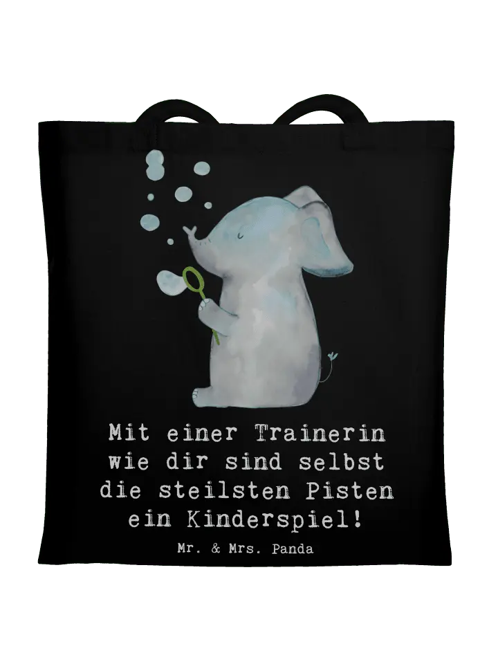 Сумка для переноски Mr & Mrs Panda Skifahren Trainerin, черный
Сумка для переноски Mr & Mrs Panda Skifahren Trainerin, черный