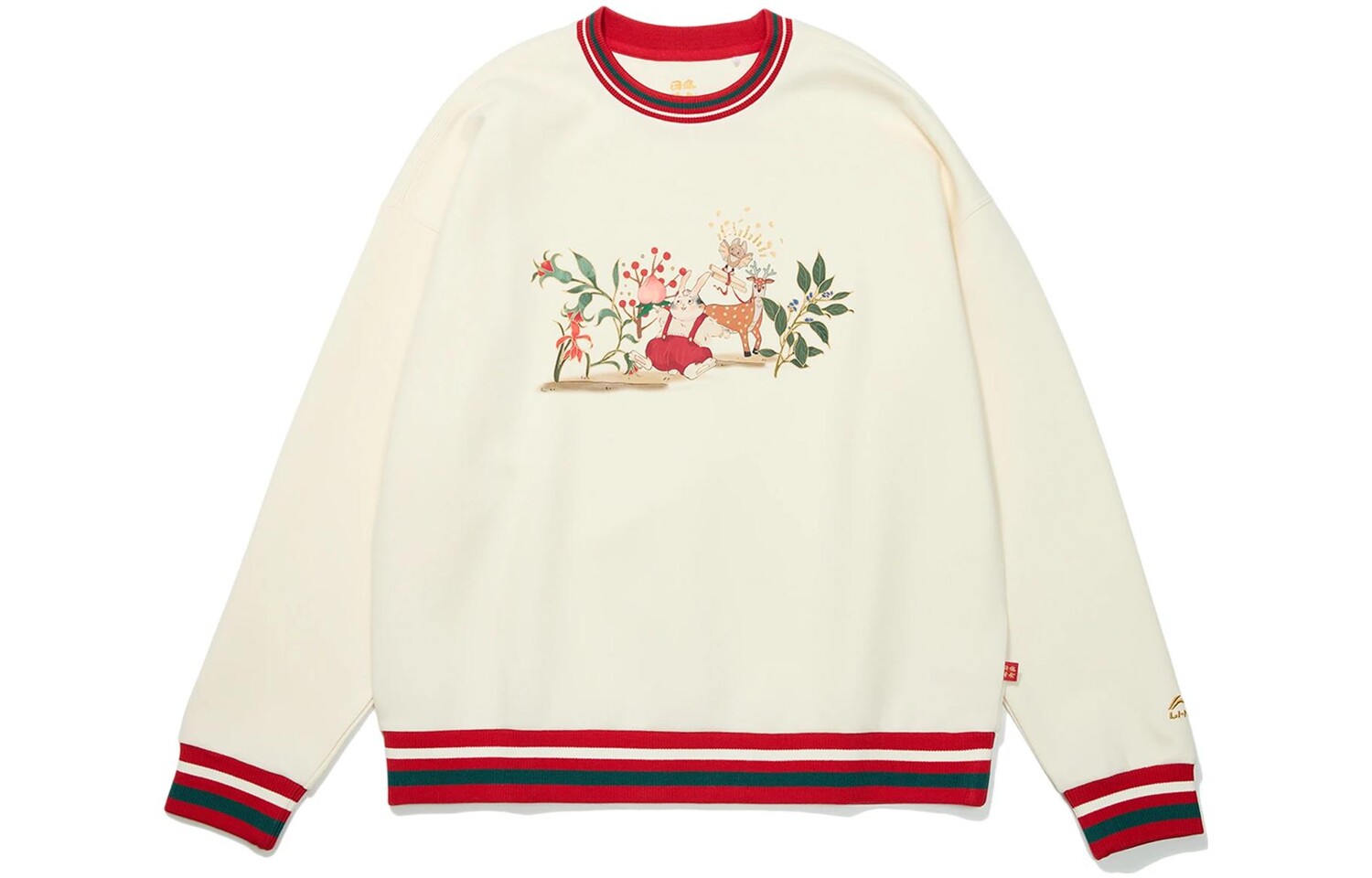 Женская толстовка из коллекции Sports Life Off White Lining
Женская толстовка из коллекции Sports Life Off White Lining