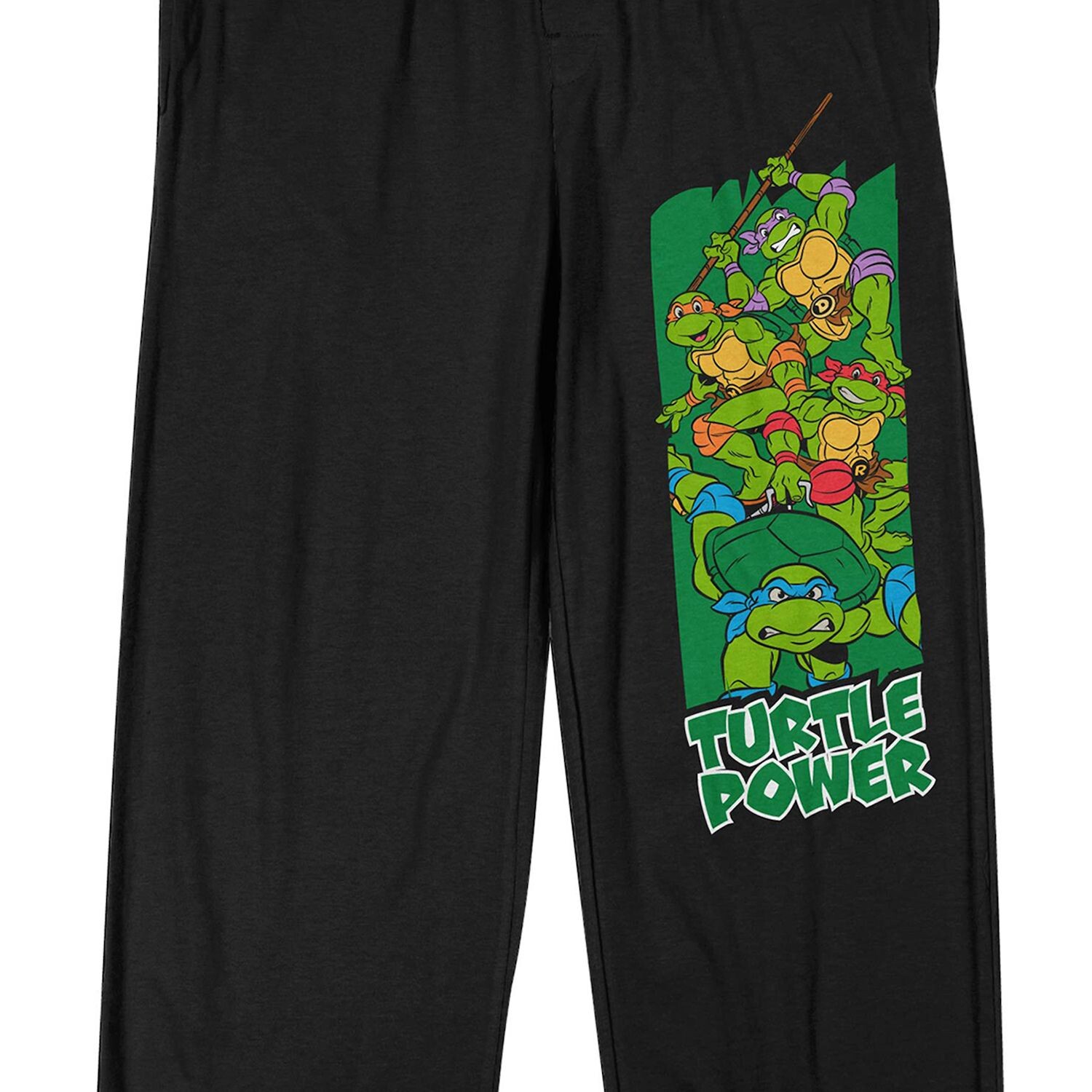 Мужские брюки для сна с черепахами-ниндзя Turtle Power Licensed Character
Мужские брюки для сна с черепахами-ниндзя Turtle Power Licensed Character