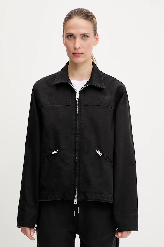 Хлопковая куртка Cedar Canvas Work The North Face, черный
Хлопковая куртка Cedar Canvas Work The North Face, черный