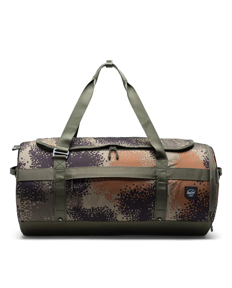 Сумка унисекс 50 л для путешествий или спортзала из разноцветной ткани Herschel, мультиколор
Сумка унисекс 50 л для путешествий или спортзала из разноцветной ткани Herschel, мультиколор