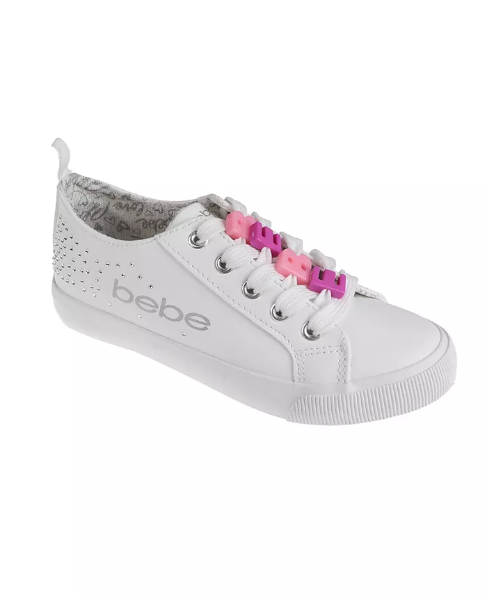 Детские низкие кроссовки с пайетками Little Girls Low Top with Rhinestone Spray Sneakers Bebe, белый
Детские низкие кроссовки с пайетками Little Girls Low Top with Rhinestone Spray Sneakers Bebe, белый
