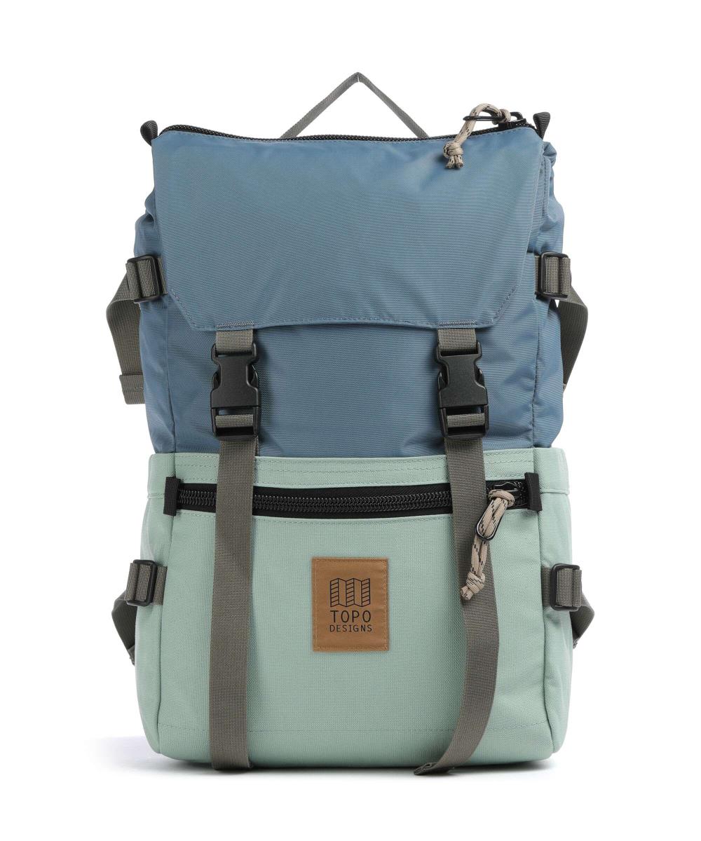 Классический рюкзак Rover 15″ из переработанного нейлона Topo Designs, мультиколор
Классический рюкзак Rover 15″ из переработанного нейлона Topo Designs, мультиколор