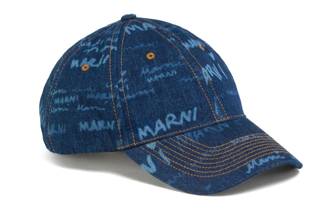 Бейсболка Mega Denim MARNI
Бейсболка Mega Denim MARNI