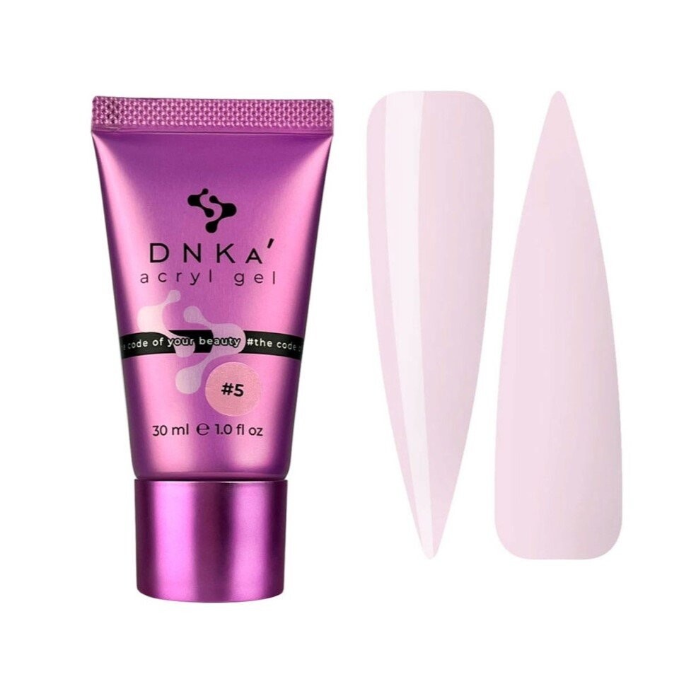 Акрилгель ДНКа №0005 Порошок (в тубе), 30 мл Dnka
Акрилгель ДНКа №0005 Порошок (в тубе), 30 мл Dnka
