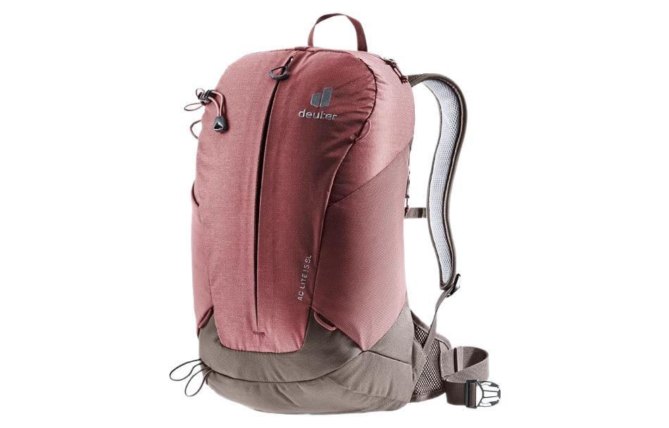 DEUTER 15-литровый рюкзак из нейлона красный чайка женский, Red-Billed Gull Red
DEUTER 15-литровый рюкзак из нейлона красный чайка женский, Red-Billed Gull Red