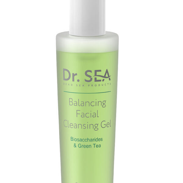 Балансирующий очищающий гель для лица, биосахариды и зеленый чай, 200 мл Dr.Sea Basic
Балансирующий очищающий гель для лица, биосахариды и зеленый чай, 200 мл Dr.Sea Basic