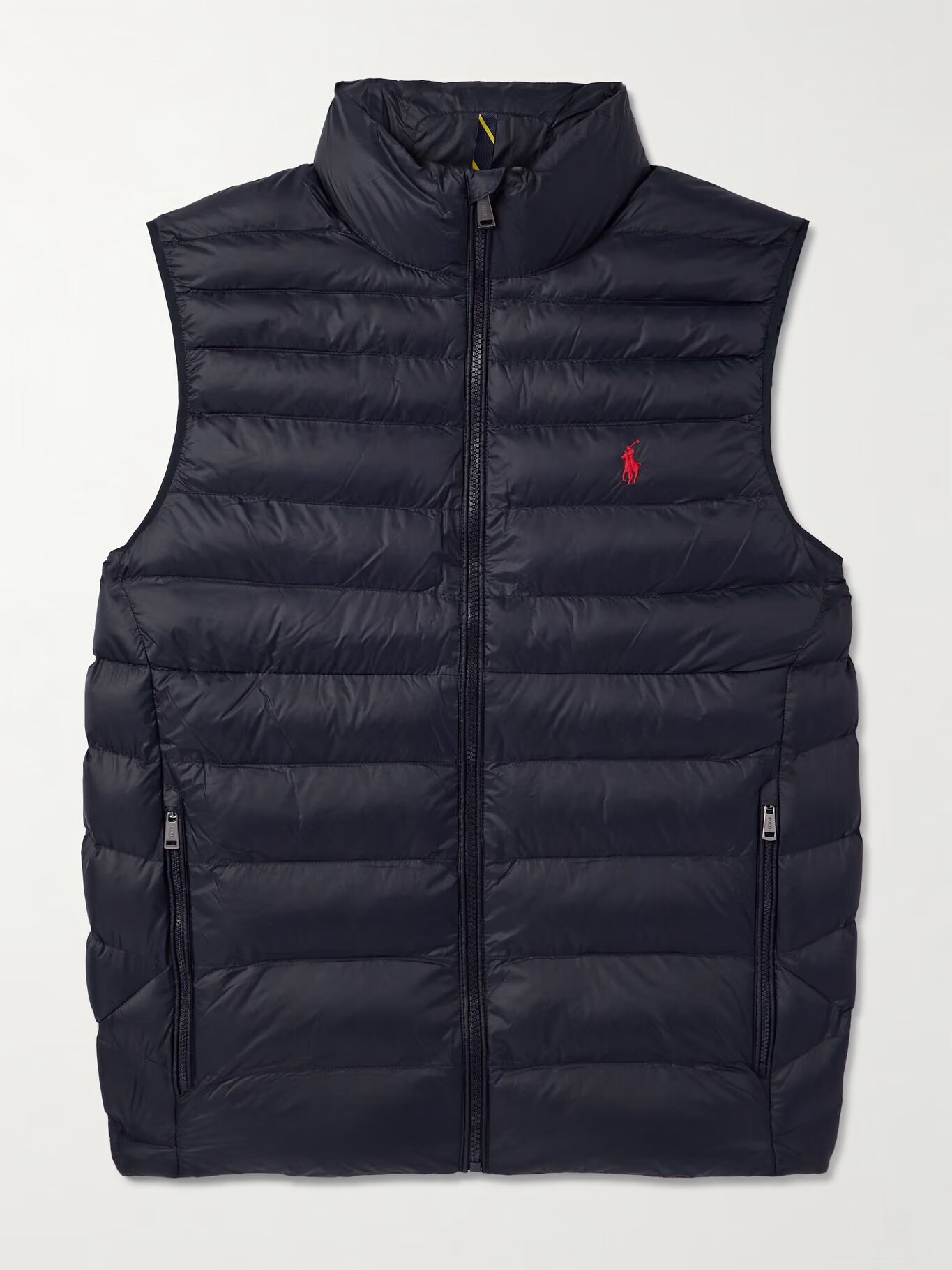 Стеганый жилет Colden из переработанного нейлона с вышитым логотипом POLO RALPH LAUREN, темно-синий
Стеганый жилет Colden из переработанного нейлона с вышитым логотипом POLO RALPH LAUREN, темно-синий