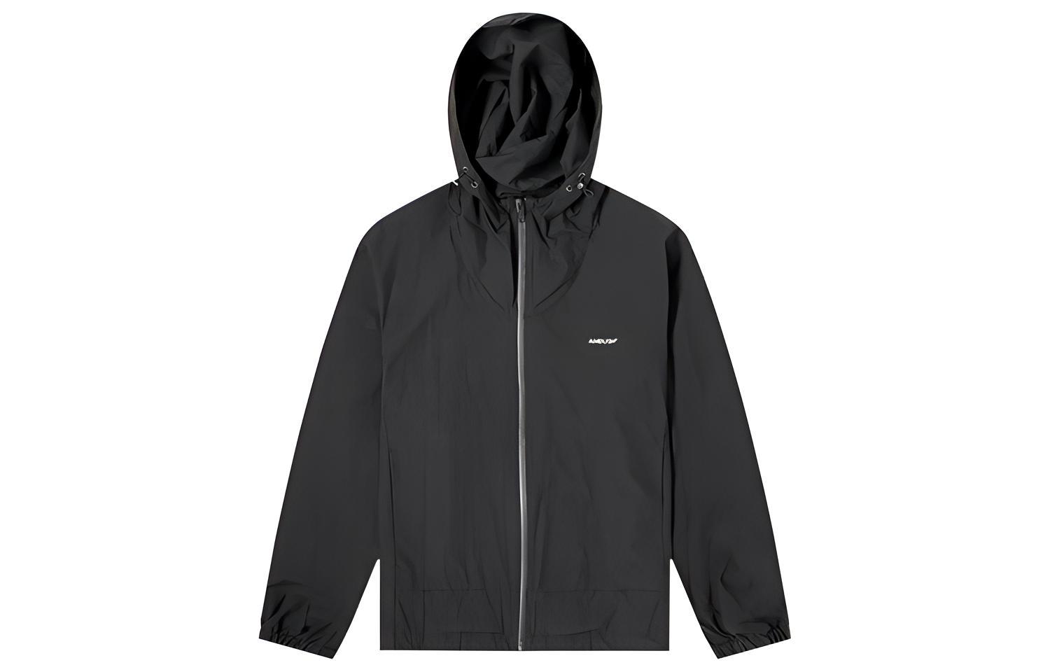 Куртка с капюшоном и молнией AMBUSH, черная
Куртка с капюшоном и молнией AMBUSH, черная