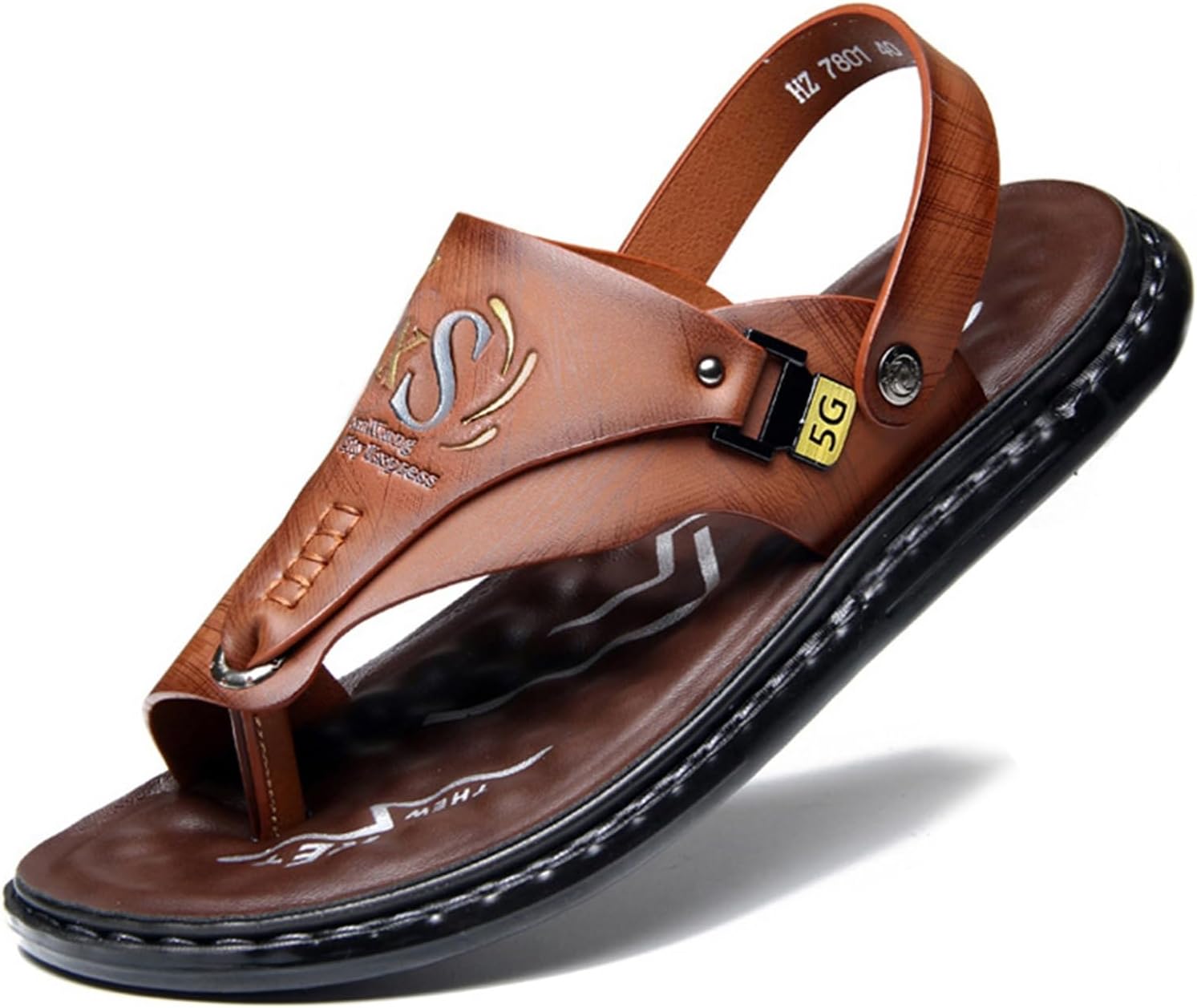 Летние мужские ортопедические сандалии WCXTY для коррекции косточки, стильные тапочки при вальгусе большого пальца с поддержкой свода стопы, открытые сандалии для фасциита подошвы, коричневый
Летние мужские ортопедические сандалии WCXTY для коррекции косточки, стильные тапочки при вальгусе большого пальца с поддержкой свода стопы, открытые сандалии для фасциита подошвы, коричневый