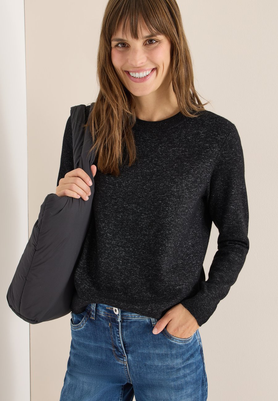 Джемпер Cecil Jumper, Schwarz/Mottled Black
Джемпер Cecil Jumper, Schwarz/Mottled Black