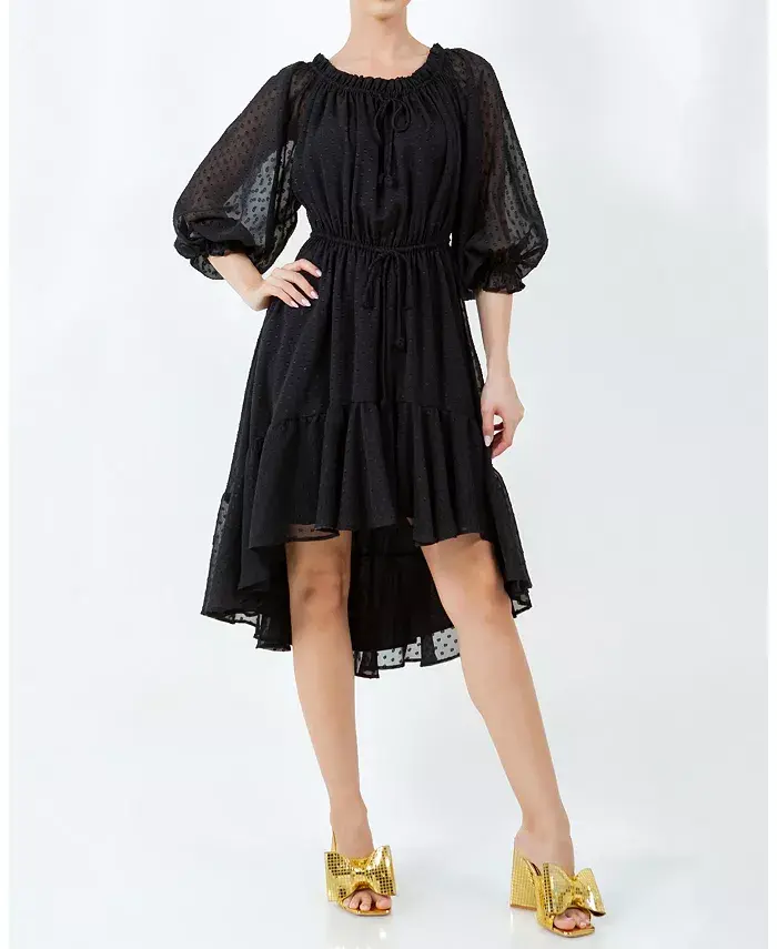 Женское платье миди Keiko Meghan Fabulous, черный
Женское платье миди Keiko Meghan Fabulous, черный