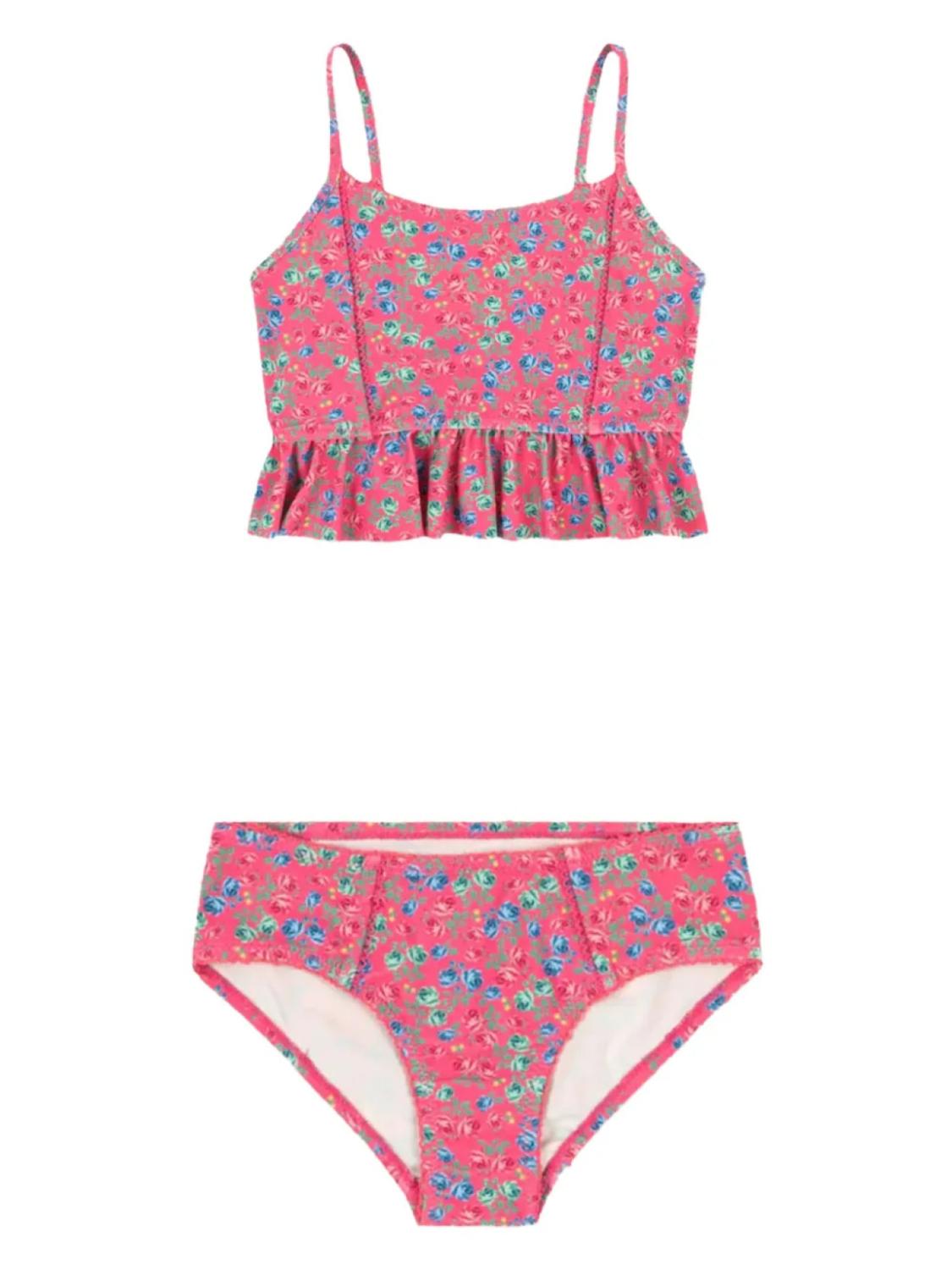 Konges Sløjd купальник с цветочным принтом, розовый
Konges Sløjd купальник с цветочным принтом, розовый