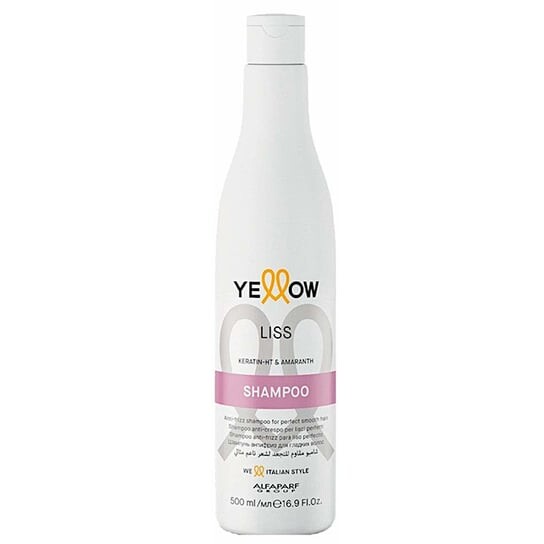 Шампунь для разглаживания и разглаживания волос, 500мл Alfaparf Yellow Liss
Шампунь для разглаживания и разглаживания волос, 500мл Alfaparf Yellow Liss