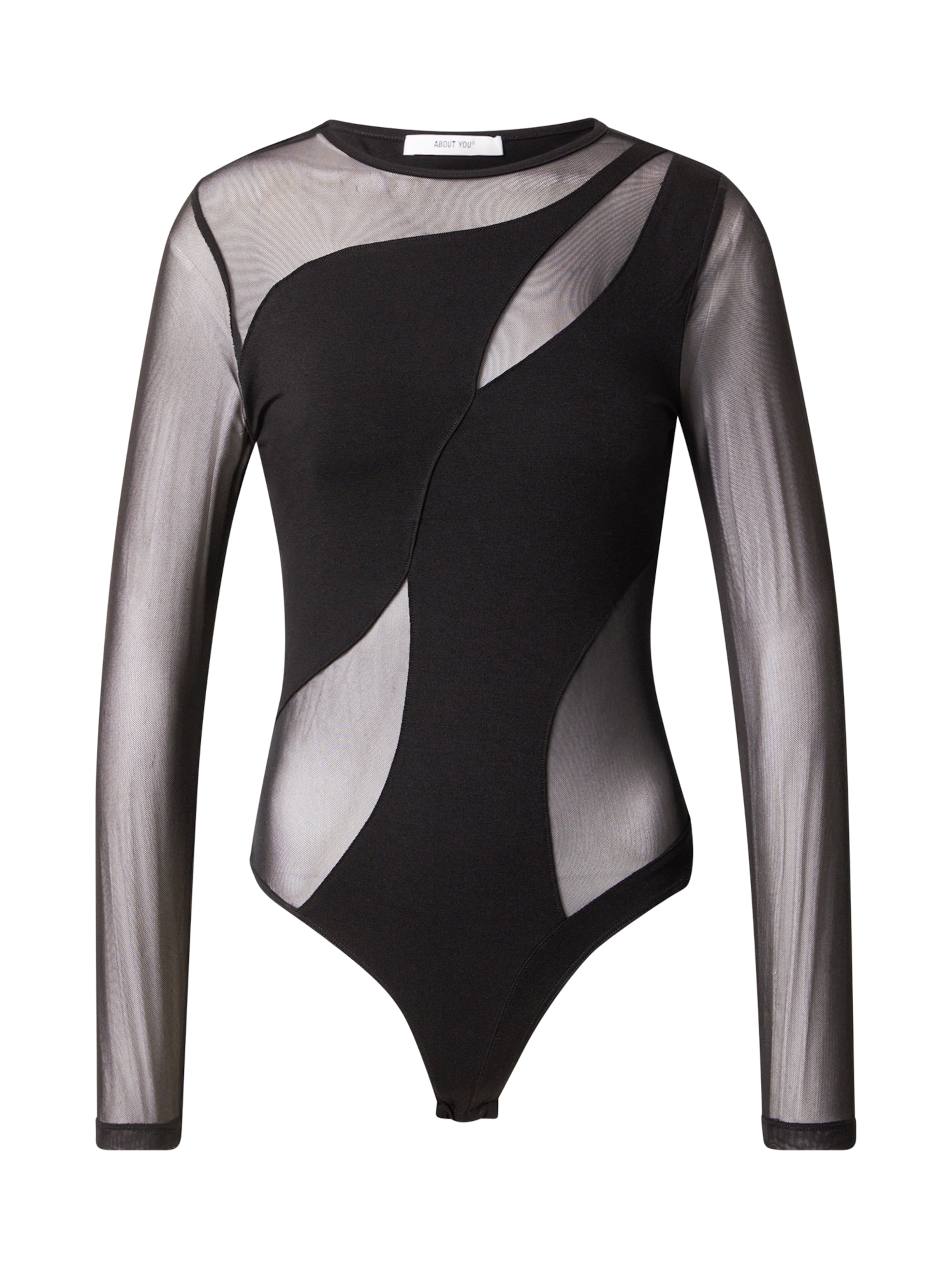 ABOUT YOU Боди-рубашка 'Gemma' в черном цвете
ABOUT YOU Боди-рубашка 'Gemma' в черном цвете