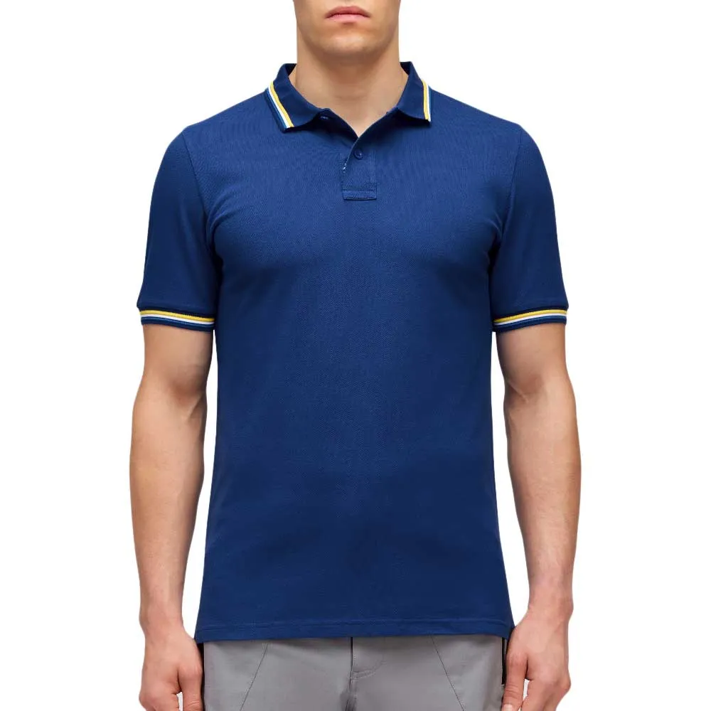 Поло с коротким рукавом Sundek, синий
Поло с коротким рукавом Sundek, синий