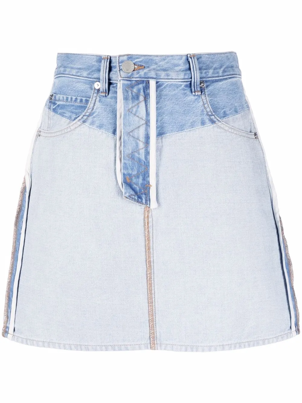 Джинсовая юбка Helmut Lang, синий
Джинсовая юбка Helmut Lang, синий