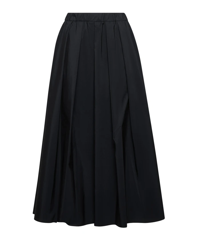 Асимметричная юбка в рубчик. Weekend Max Mara, черный
Асимметричная юбка в рубчик. Weekend Max Mara, черный