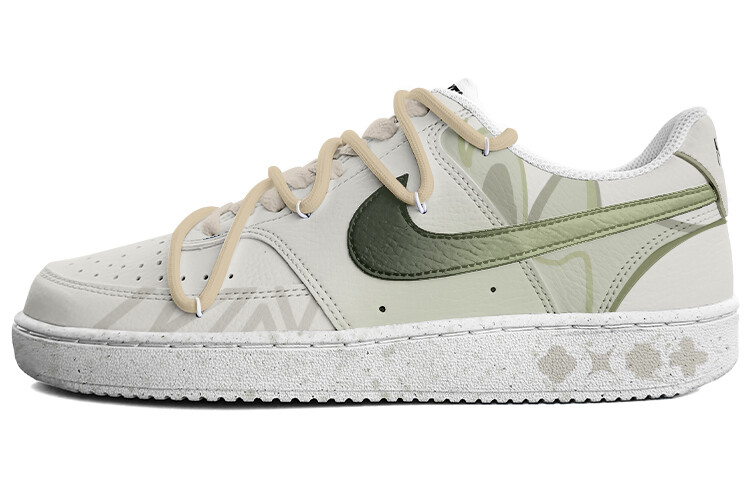 Кроссовки Nike Court Vision 1 Skateboarding Shoes Women's Low-top Green, светло-серый
Кроссовки Nike Court Vision 1 Skateboarding Shoes Women's Low-top Green, светло-серый