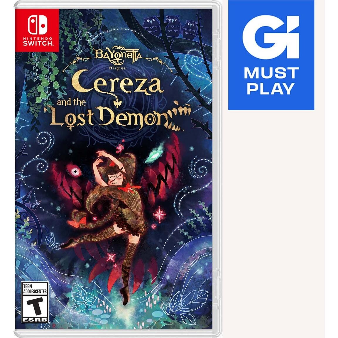 Видеоигра Bayonetta Origins: Cereza and the Lost Demon - Nintendo Switch
Видеоигра Bayonetta Origins: Cereza and the Lost Demon - Nintendo Switch