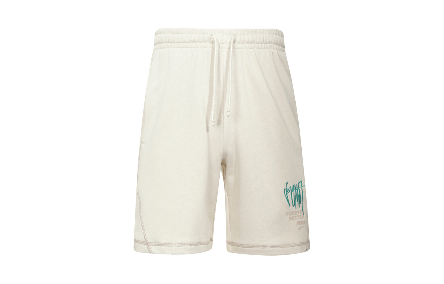 Повседневные шорты унисекс белые Puma, белый
Повседневные шорты унисекс белые Puma, белый