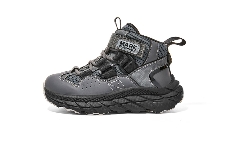 Детские кроссовки с высоким берцем FAIRWHALE, серый
Детские кроссовки с высоким берцем FAIRWHALE, серый