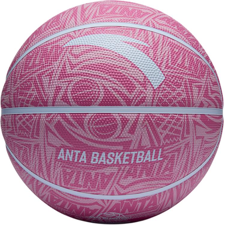 ANTA Китайский PU баскетбольный мяч розовый размер 7 тренировочный unisex
ANTA Китайский PU баскетбольный мяч розовый размер 7 тренировочный unisex