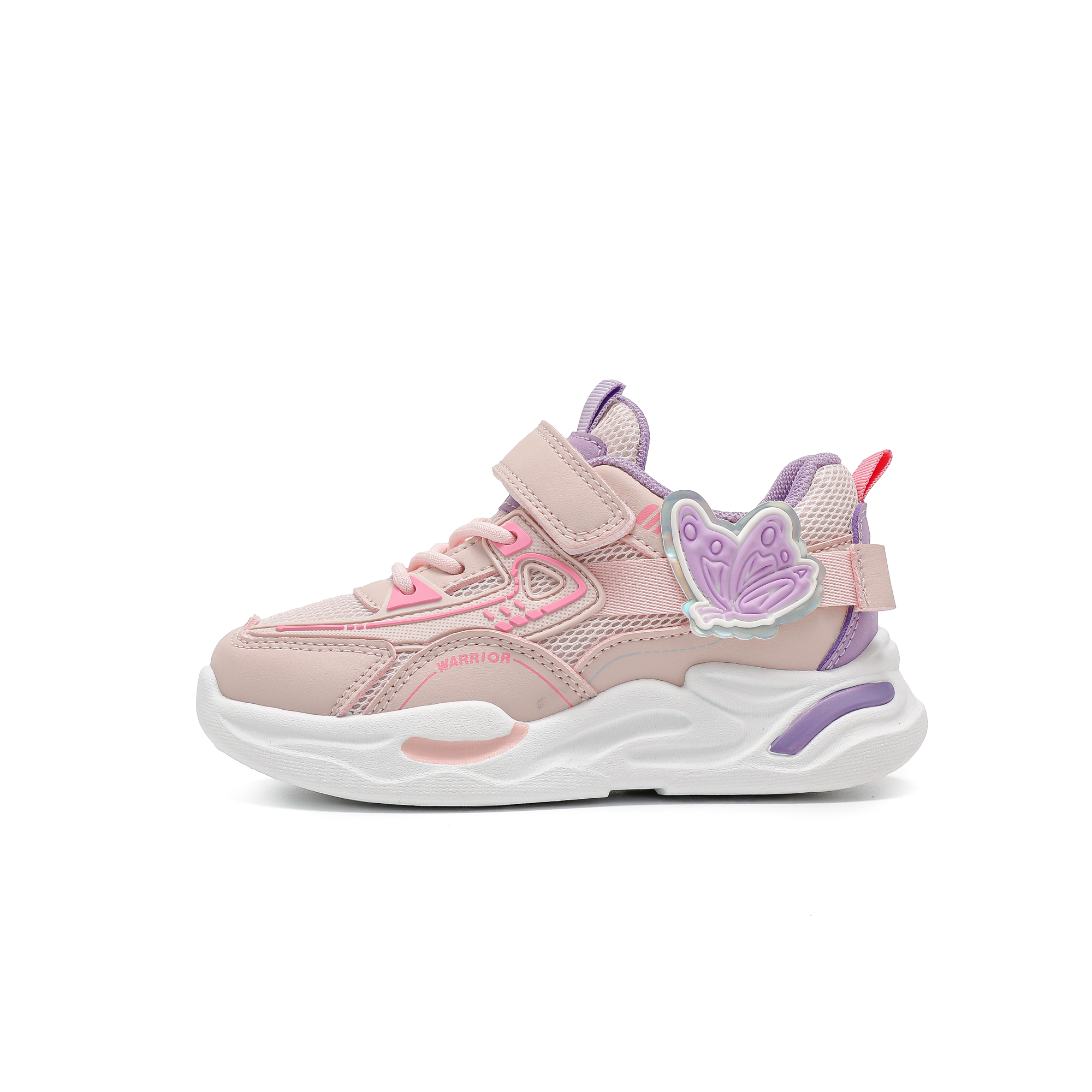 Дышащие, легкие, амортизирующие, низкие, повседневные детские кроссовки WARRIOR, розовый/фиолетовый
Дышащие, легкие, амортизирующие, низкие, повседневные детские кроссовки WARRIOR, розовый/фиолетовый
