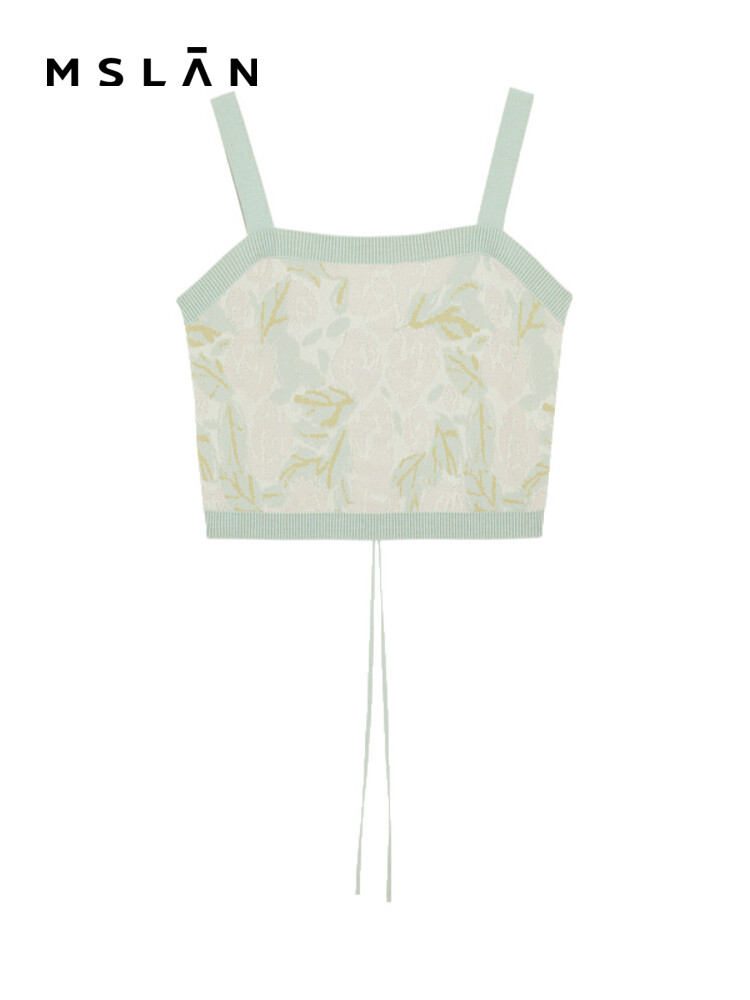 Жилет жаккардовый MSlan с ремешком на спине, розовый
Жилет жаккардовый MSlan с ремешком на спине, розовый