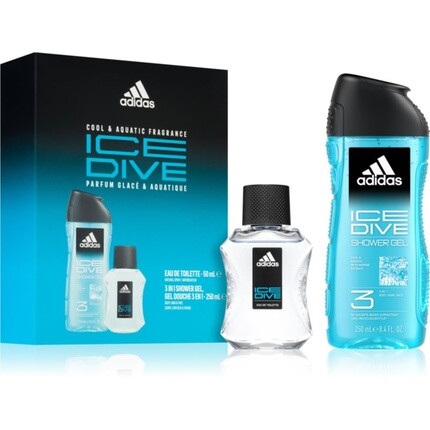 ADIDAS ICE EDTSG Мужской аромат
ADIDAS ICE EDTSG Мужской аромат