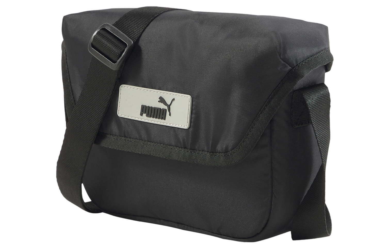 Сумка-мессенджер из ткани через плечо кроссбоди женская чисто черная PUMA
Сумка-мессенджер из ткани через плечо кроссбоди женская чисто черная PUMA