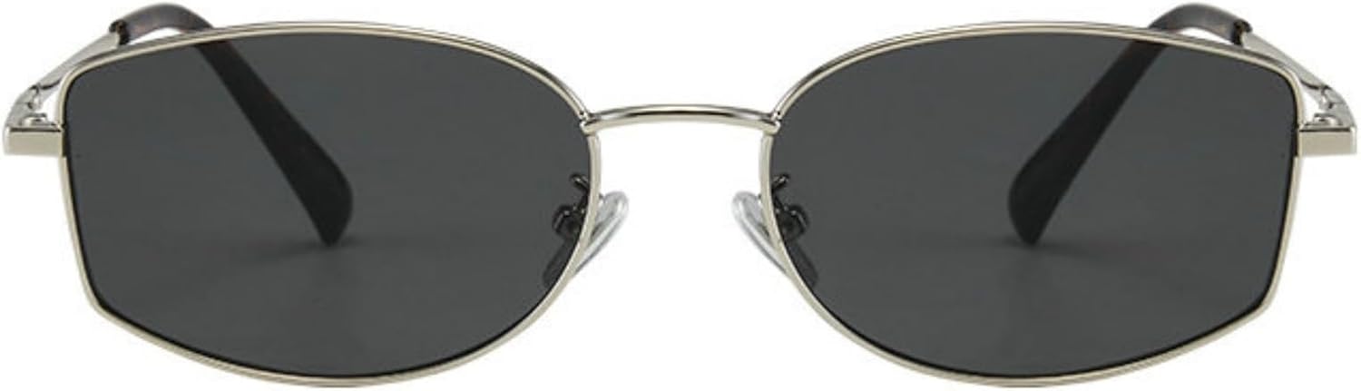 Солнцезащитные очки Willochra в стиле ретро, квадратные, неправильной формы, металлические, для женщин и мужчин, модные, в стиле 90-х, маленькие, узкие, в золотой оправе, с защитой от УФ-излучения UV400, C2
Солнцезащитные очки Willochra в стиле ретро, квадратные, неправильной формы, металлические, для женщин и мужчин, модные, в стиле 90-х, маленькие, узкие, в золотой оправе, с защитой от УФ-излучения UV400, C2