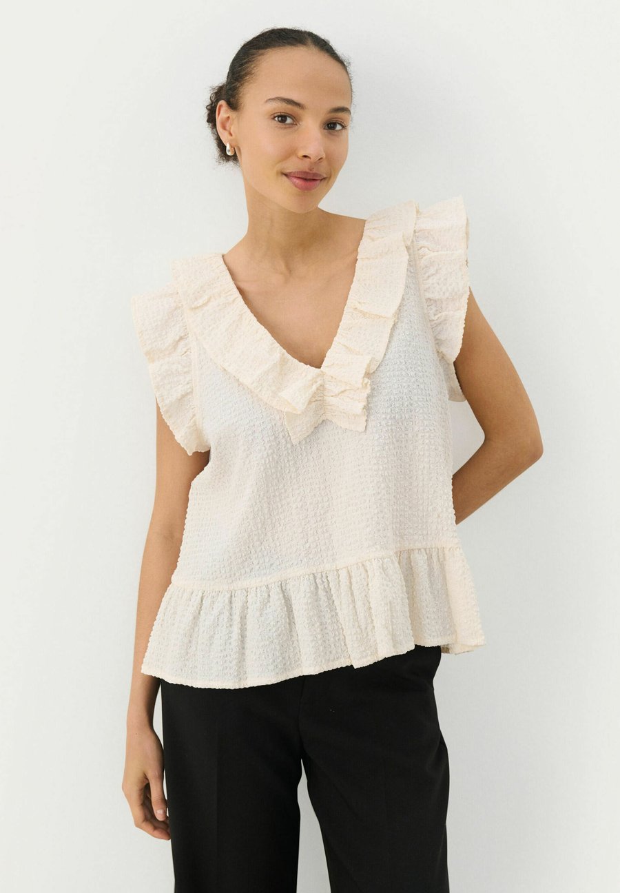 Блуза Part Two TROJAPW SH, Eggnog/Off-White
Блуза Part Two TROJAPW SH, Eggnog/Off-White