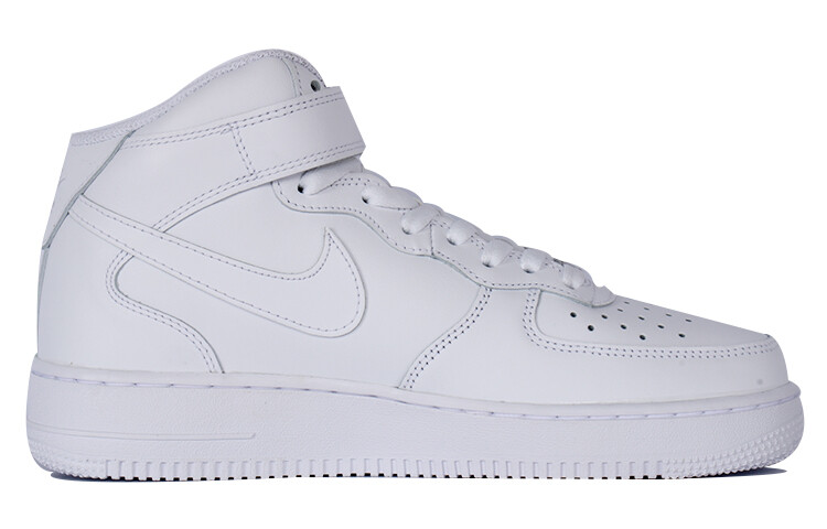 Кроссовки Nike Air Force 1 Skateboarding Shoes Men Mid-top White/blue, белый
Кроссовки Nike Air Force 1 Skateboarding Shoes Men Mid-top White/blue, белый