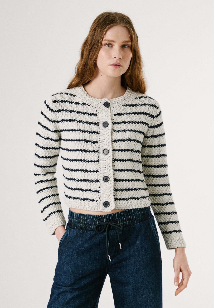 Кардиган Pepe Jeans CASSIE STRIPES, Oyster White/Off-White
Кардиган Pepe Jeans CASSIE STRIPES, Oyster White/Off-White